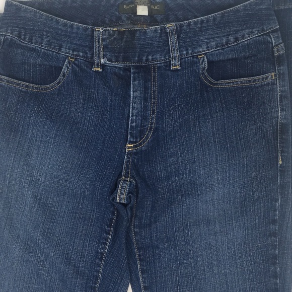 SALE!!! Banana Republic Medium Wash Boot Cut Jeans - Picture 3 of 6